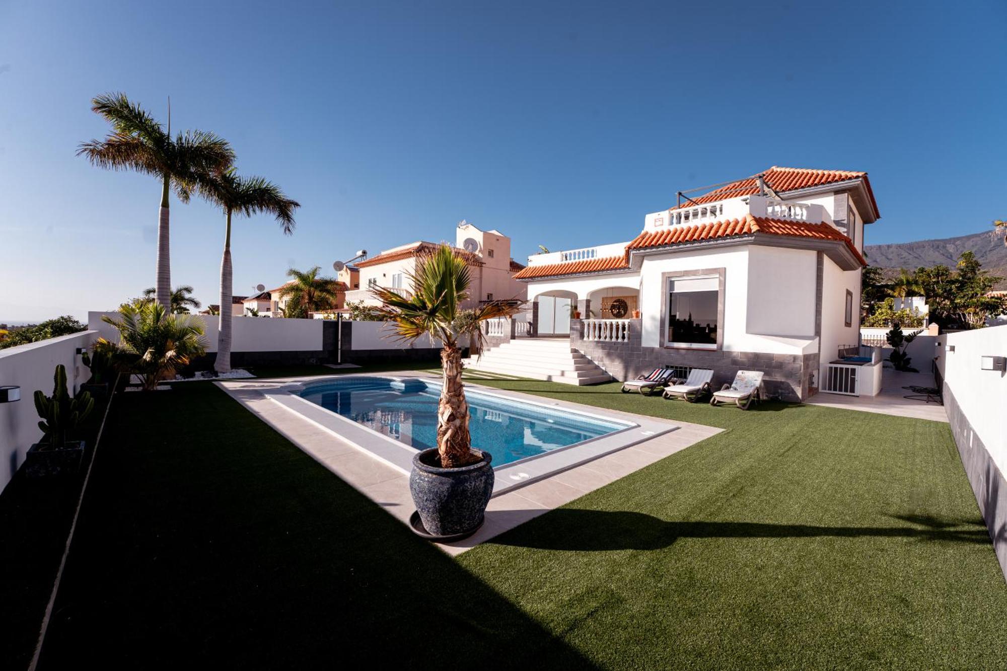 Villa Rico Del Sol Costa Adeje  Bagian luar foto