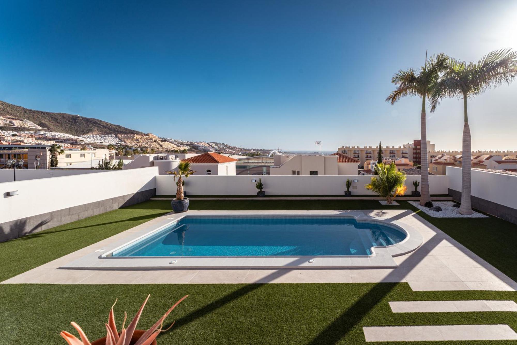 Villa Rico Del Sol Costa Adeje  Bagian luar foto