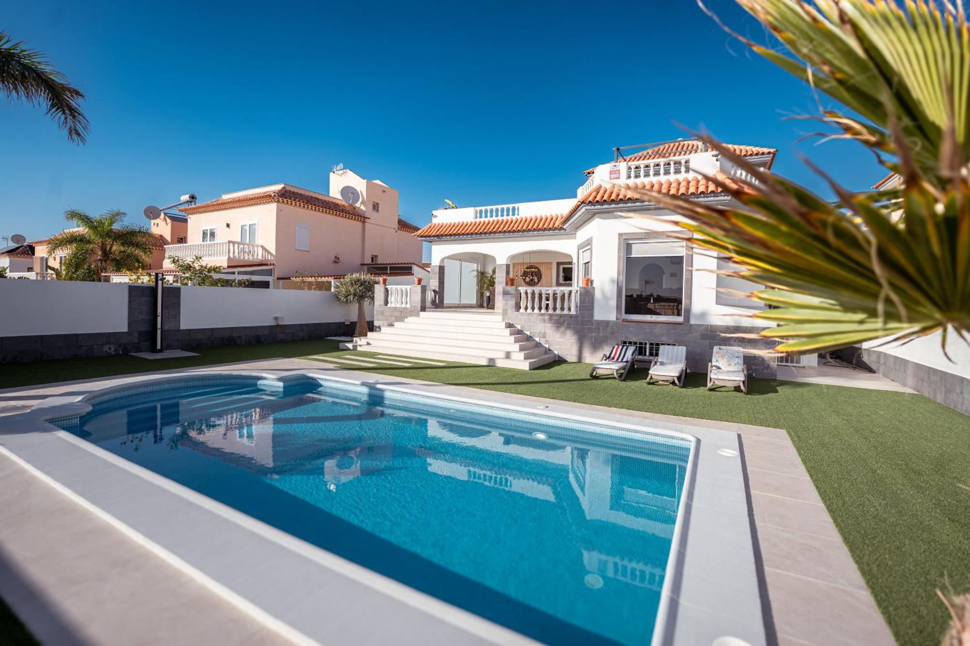 Villa Rico Del Sol Costa Adeje  Bagian luar foto