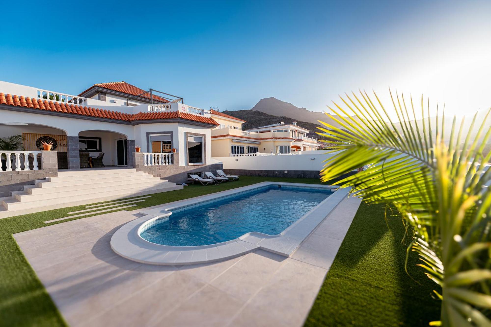 Villa Rico Del Sol Costa Adeje  Bagian luar foto