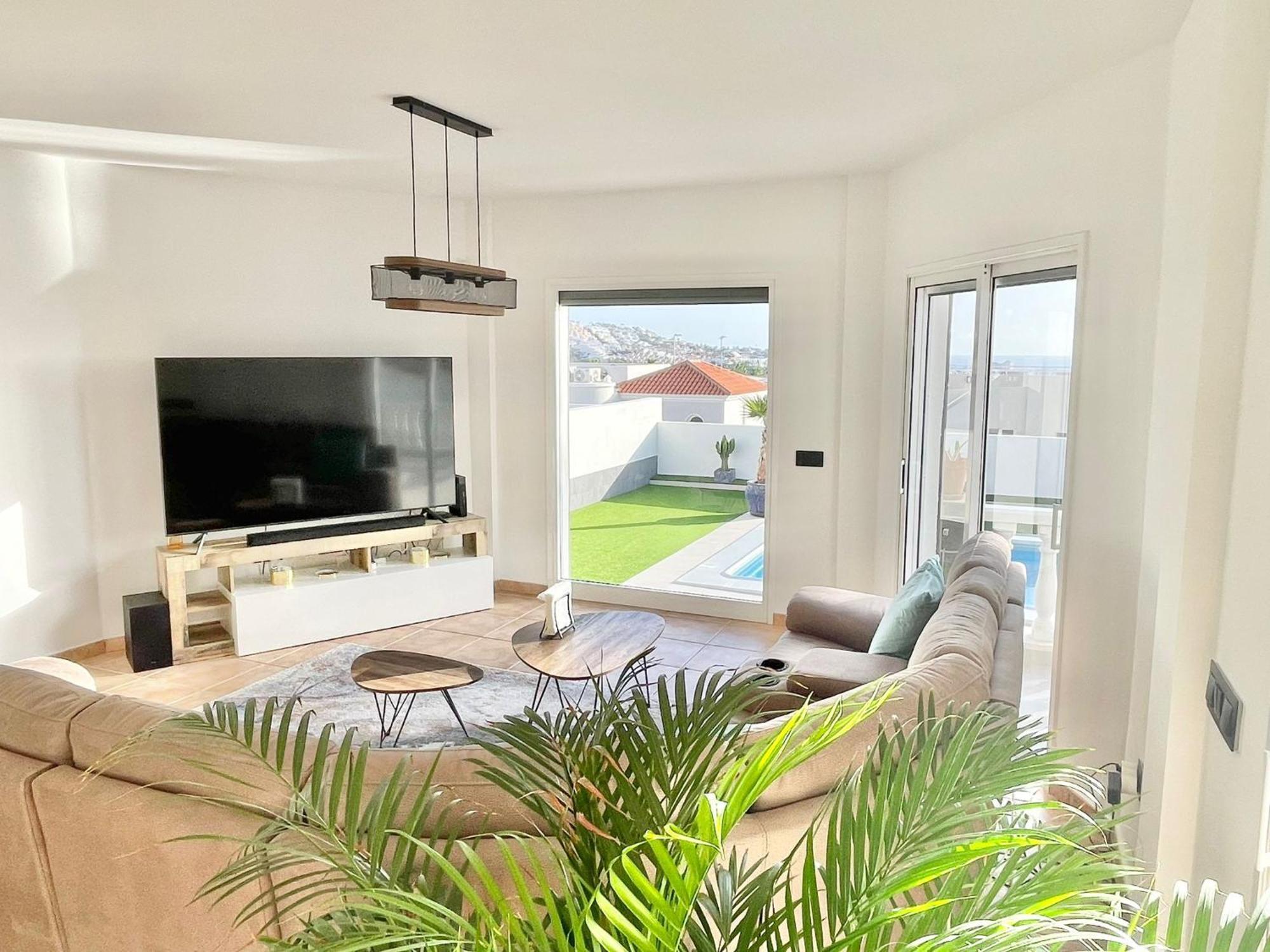 Villa Rico Del Sol Costa Adeje  Bagian luar foto
