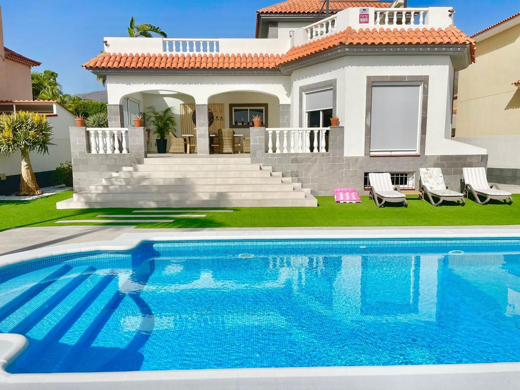 Villa Rico Del Sol Costa Adeje  Bagian luar foto