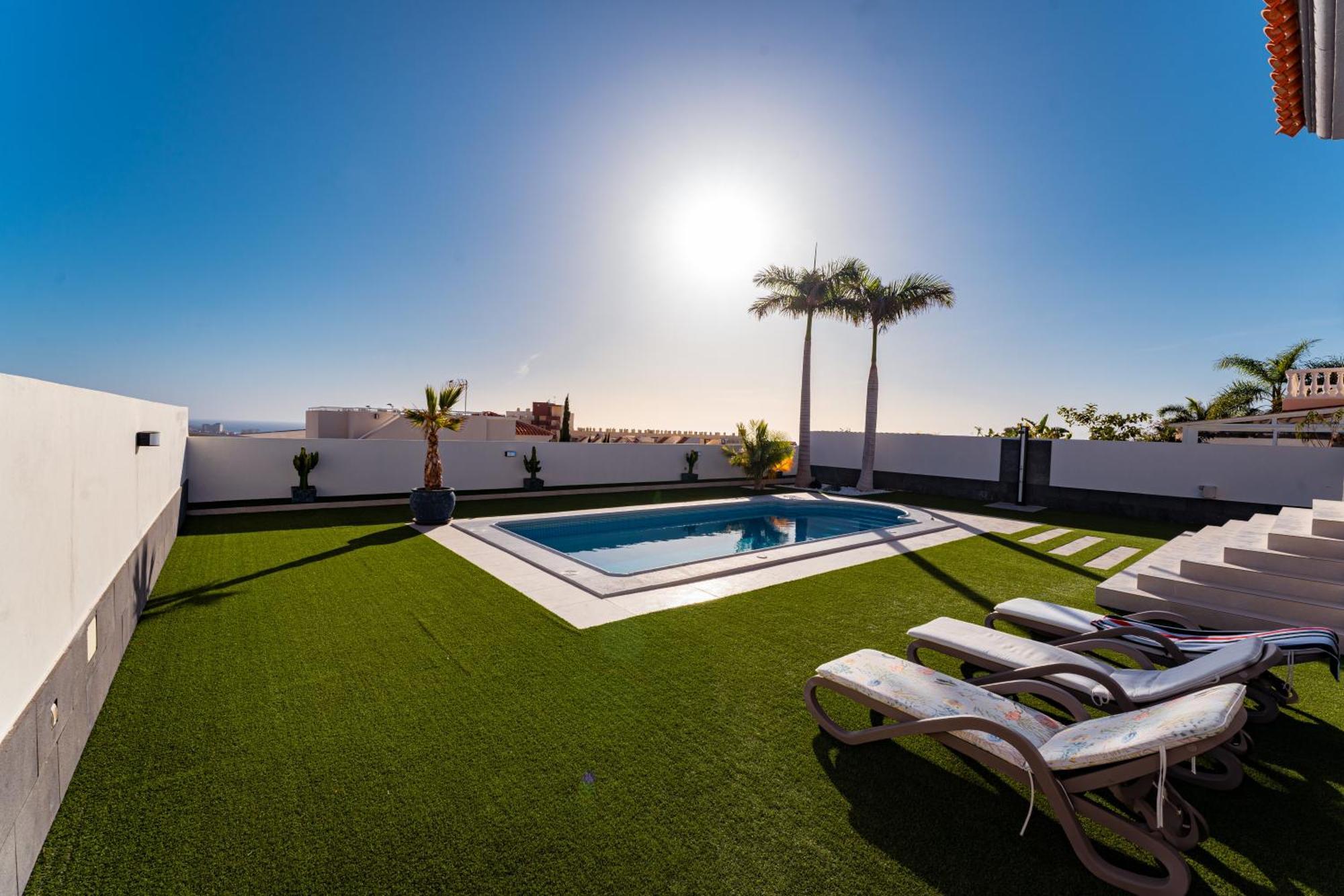Villa Rico Del Sol Costa Adeje  Bagian luar foto
